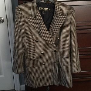 Vintage Escada blazer.